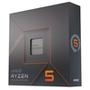 Processador AMD Ryzen 5 7600X, 5.3GHz  Max Turbo, Cache 38MB, AM5, 6 Núcleos, Vídeo Integrado   Desempenho de jogo puro com mais de 100 FPS nos jogos 