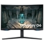 Monitor Gamer Curvo Samsung Odyssey 27", Plataforma Tizen, Resolução QHD e um Display HDR 600, Taxa de atualização de 240 Hz com tempo de resposta de 