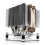 Cooler para Processador Noctua, AMD/Intel, 92mm, Marrom e Prata   Design de torre de baixo perfil para melhor eficiência do fluxo de ar Enquanto a mai