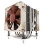 Cooler para Processador Noctua DX, Intel, 92mm, Marrom e Prata   Série NH-U premiada O NH-U9DX i4 é baseado na versão mais recente dos premiados coole
