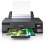 Impressora Fotográfica Epson EcoTank L18050, Colorida, Wi-Fi, USB, Preto - C11CK38301 A EcoTank L8050 é uma impressora fotográfica que imprime até o t