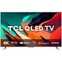 Smart TV 50 Polegadas TCL QLED 4K UHD, Bluetooth, Wi-Fi, Preto Chumbo - 50C635 TCL C635 é uma TV 4K que oferece excelente qualidade de imagem e excele