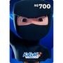 Gift Card KaBuM!: 700 Reais      O vale-presente pra quem vive o game! Só no KaBuM! você encontra Gift Cards Ninjas para aproveitar o que há de melhor
