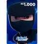 Gift Card KaBuM!: 1.000 Reais      O vale-presente pra quem vive o game! Só no KaBuM! você encontra Gift Cards Ninjas para aproveitar o que há de melh