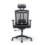 Cadeira Office XT Racer Presidente X-Confort Projetada para suportar longas horas de trabalho sentado, a fim de oferecer versatilidade, conveniência e