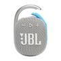 A Qualidade JBL em uma caixa de som compacta e eficiente Com um novo design inovador e ecologicamente correto, a Caixa de Som Portátil JBL Clip 4 tem 