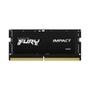 Memória Kingston Fury Impact, 32GB   A FURY KF556S40IB-32 é um módulo de memória 4G x 64 bits (32GB) DDR5-5600 CL40 SDRAM (DRAM síncrona) 2Rx8, com ba