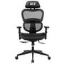 Cadeira Office DT3 Alera+Sports   Uma mistura perfeita de estilo e funcionalidade . Seu design preto elegante adicionará um toque de luxo moderno a qu
