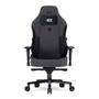 Cadeira DT3 Rhino Cool Black, Até 130 kg   Você está pronto para se sentir mais confortável do que nunca enquanto joga? Os materiais de alta qualidade