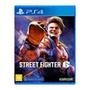 Jogo Street Fighter 6, PS4   Aí vem o mais novo desafio da Capcom! Street Fighter 6 representa a próxima evolução da série Street Fighter, que vendeu 