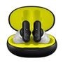 Fone de Ouvido Sem Fio Intra Auricular Gamer Logitech G FITS, Bluetooth, Microfones Duplos, Preto   Os fones de ouvido sem fios FITS da Logitech G for