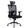 Cadeira Office DT3 Maya All   Uma excelente opção para quem busca conforto e ergonomia para o seu dia a dia. Com um design moderno e elegante, ela é p