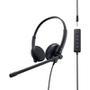 Headset Dell Stereo WH1022.   Excelente qualidade acústica Ouça os palestrantes, participe de aulas e discussões com qualidade confiável de som, e con
