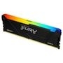 Memória Kingston Fury Beast RGB, 32GB   Um módulo de memória de 4G x 64 bits (32GB) DDR4-2666 CL16 SDRAM (DRAM síncrona) 2Rx8, com base em 16 componen