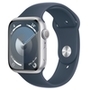 Apple Watch Series 9 45mm GPS   Tela Retina Sempre Ativa: Graças à tela Sempre Ativa, você vê as informações num instante. E com até 2000 nits de bril