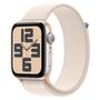 Apple Watch SE 44mm GPS:   Tela Retina OLED de LTPO: Basta levantar o pulso para ativar a tela na hora. A área de visualização permite usar diversos m