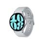 Galaxy Watch6 BT O smartwatch que oferece o mais completo conjunto de funções de monitoramento para o acompanhamento da Saúde e do Bem-Estar de uma ma