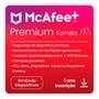 McAfee + Premium Family, Proteção para Dispositivos Ilimitados   O McAfee+ Premium para dispositivos ilimitados fornece proteção avançadíssima – com o