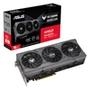 Placa de Vídeo RX 7600 XT ASUS AMD Radeon Tuf O16G Gaming   Atualizações de Tecnologia Axial Superioridade Aérea. Três ventoinhas Axial-tech testadas 