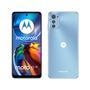 Liberte o seu smartphone da tomada com este aparelho Motorola da linha Moto E que possui bateria de 5000mAh. O Moto E32 azul permite que você capture 