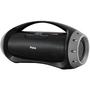 O Speaker Philco PBS40BT Extreme 40W RMS oferece conexão Bluetooth, que permite ouvir músicas armazenadas no celular! Com entrada auxiliar de áudio es