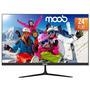 Monitor Gamer LED 24´´ 2ms 60Hz Full HD Widescreen MOOB O Monitor Moob é a melhor escolha para quem procura conforto visual, com a melhor especificaçã
