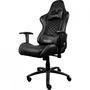 Cadeira Gamer Profissional TGC12 Preta THUNDERX3.Informações:- Conforto do dia todo: Um assento firme com um pequeno apoio para cabeça e almofada para