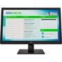 Supra todas as suas necessidades diárias de negócios a um preço acessível com o monitor HP V19b de 18,5". A dimensão compacta e as opções de montagem 
