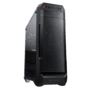 Gabinete Gamer Cougar MX331 Mesh Mid-Tower Black 385NC20.0004 S/Fonte C/1 Fan   O MX331 Mesh tem um design atraente e compacto com um painel frontal d
