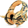O fone de ouvido ONIKUMA K1 é um ótimo fone de ouvido especialmente perfeito para o jogador em busca de um som de jogo incrível. Você não sentirá falt