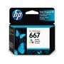 Com o Cartucho de Tinta HP 667 Colorido você poderá imprimir todos os seus documentos com alta qualidade e excelente custo-benefício. Com capacidade d