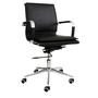 Com design moderno a “Cadeira Diretor Pelegrin em Couro PU PEL-8003L Preta Design Charles Eames” é um ícone da decoração e é a escolha perfeita para q