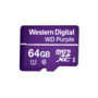 Desenvolvido baseado em três gerações de cartões industriais, o cartão de memória WD Purple é ideal para gravações de câmeras de segurança. Possui alt