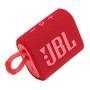 JBL GO 3 Pegue e siga o seu caminho A JBL Go 3 tem um estilo ousado e o incrível JBL Pro Sound. Com o design novo, moderno e atraente, tecidos colorid