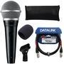 PGA48-LC: Microfone Vocal Dinâmico Cardióide, sem caboO PGA48 promove som de excelente qualidade para fala e performance de karaokê. Disponível com di