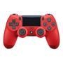 Controle Sem Fio Dualshock 4 Sony Red - PS4.   Descrição: DualShock®4, Controle sem fio. Revolucionário, intuitivo e preciso: o controle sem fio DualS