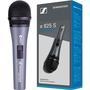 Microfone Dinâmico Cardioide E825-SDescriçãoModelo: E825-SO E 825-S é um microfone cardioide de uso ideal para vocais, microfonação de instrumentos, P