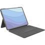 Transforme seu iPad Pro em um laptop com a capa do teclado Logitech Combo Touch Backlit . O Combo Touch utiliza o Smart Connector do iPad Pro, que for