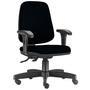 Descrição do produto:A Cadeira Job Diretor é a opção ideal para compor o seu ambiente office! Máximo conforto com encosto e assento revestidos com esp