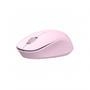 Mouse Mover Pink Sem Fio Silent Click 1600 Dpi Pmmwscpk
