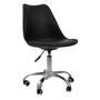 A Cadeira Saarinen com Base Office é ideal para ambientes como, escritório, mesas de estudos, home office e muito mais.Sua concha possuí curvas adequa