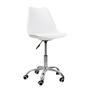 A Cadeira Saarinen com Base Office é ideal para ambientes como, escritório, mesas de estudos, home office e muito mais.  Sua concha possuí curvas adeq