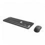 Kit de teclado e mouse sem fio Pcyes Comfort PCOCWAB 108070    Tanto teclado quanto mouse foram projetados para aproveitar o melhor da ergonomia, isso
