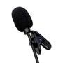 Microfone Lapela, P2 1.50m Com Extensor 3m E Adaptador P3 - Mymax
