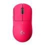 Mouse Gamer Sem Fio Logitech G Pro X Superlight - 25.600dpi - 5 Botões - 1ms - Rosa - 910-005955