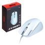 Mouse Pcyes, Zyron, 12800 Dpi, Rgb, USB, Branco - Pmgzrgbw