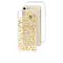 Case iPhone 7 Karat Gold - Case MateConheça a exibição deslumbrante de ouro 24 Karat. Inspirado pela alma retro das elegantes bolsas de lucite dos ano