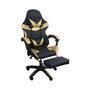 Cadeira gamer stillus ergonômica com apoio para os pésa cadeira gamer stillus oferece conforto excepcional e ergonomia personalizada para longas horas