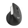 Mouse sem fio vertical clique silencioso 1600dpi preto multi - mo384    este mouse é ideal para proporcionar praticidade e simplicidade ao seu dia-a-d