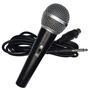 Microfone legendary vocal profissional  -  microfone dinâmico de uso geralresposta de frequência bem equilibrada com um sinal quente, claro e transpar